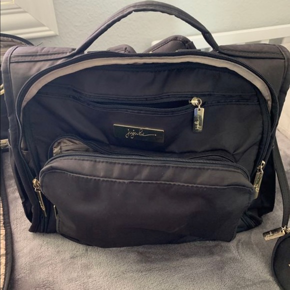 JuJuBe B.F.F. Diaper Bag (backpack) - The Monarch: - Picture 2 of 8